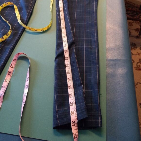 Lee Regular Fit Straight Leg Flex motion Striped Pants - Picture 5 of 8